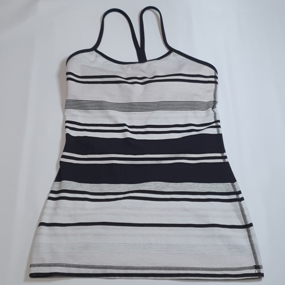 Lululemon Nimbus Stripe Tank Top - Picture 4 of 9